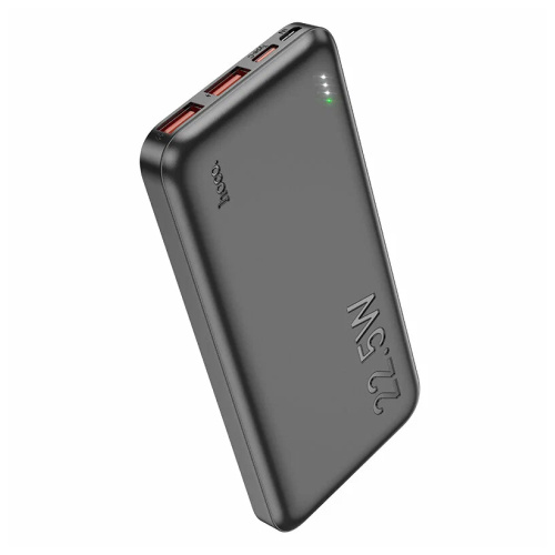 Внешний аккумулятор HOCO J101, 22,5 W, 10000mAh. Цвет: чёрный