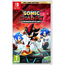 Игра Sonic X Shadow Generations [Nintendo Switch, русские субтитры]