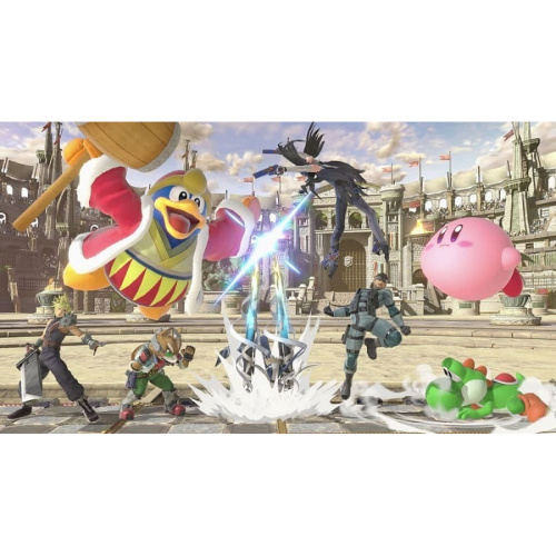 Игра Super Smash Bros. Ultimate (Switch)