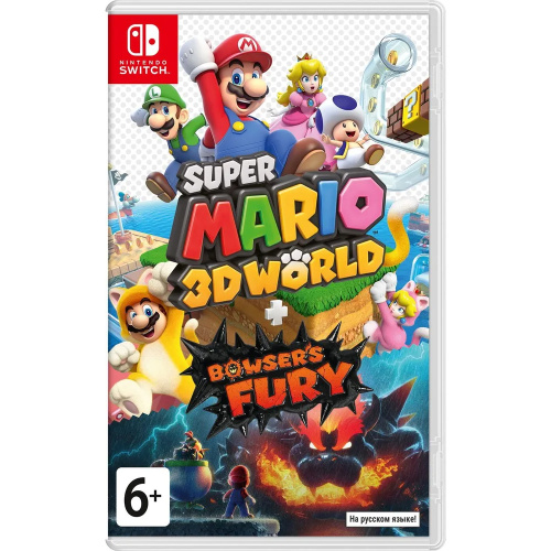 Игра Super Mario 3D World + Bowser's Fury (Switch)