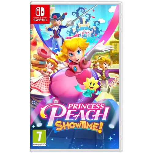 Игра Princess Peach: Showtime! (Switch) (русские субтитры)