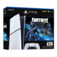 Консоль PlayStation 5 Slim Digital Fortnite Cobalt Star Bundle