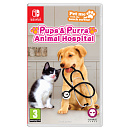 Игра Pups & Purrs Animal Hospital [Nintendo Switch, цифровой ключ] + мягкая игрушка (собака)