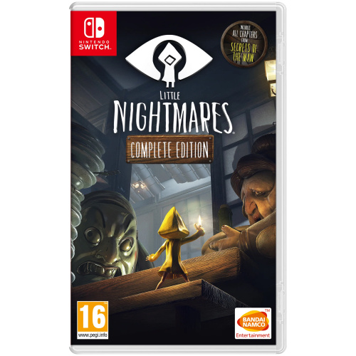 Игра Little Nightmares. Complete Edition (Switch)