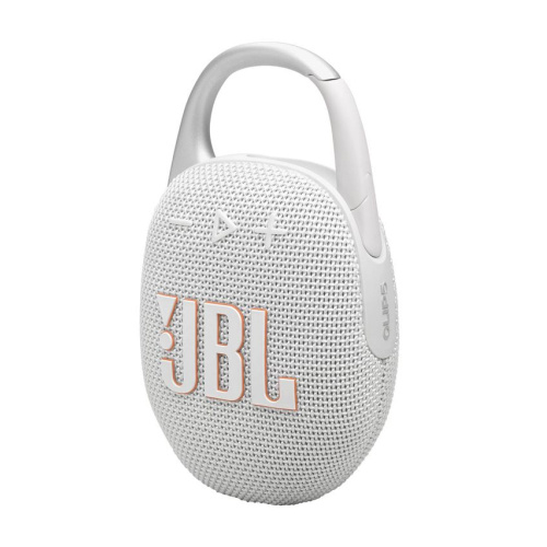 Колонка портативная JBL Clip 5 белая