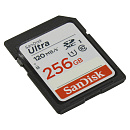 Карта памяти Sandisk Ultra SDHC 256GB Class 1, 120Mb/s