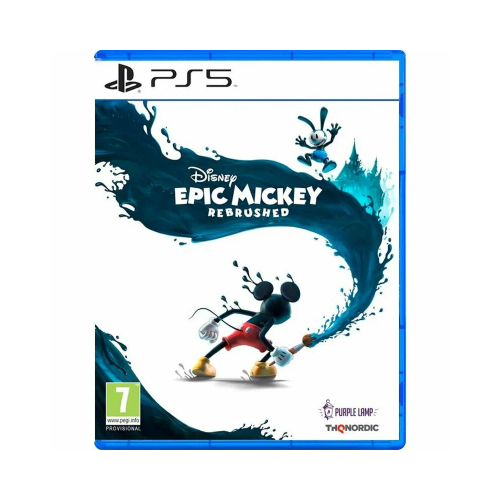 Игра Disney Epic Mickey Rebrushed [PS5, английская версия]