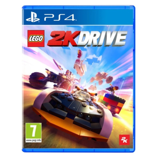 Игра LEGO 2K Drive. Стандартное издание [PS4, английский язык]