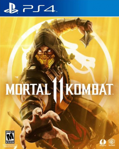Игра Mortal Kombat 11. Steelbook Edition [PS4, русские субтитры]