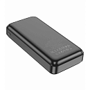 Внешний аккумулятор HOCO J101A 20000mAh, 22,5W. Цвет: черный
