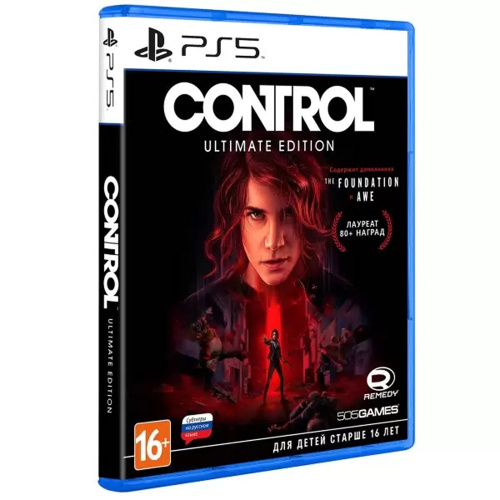 Игра Control Ultimate Edition [PS5]