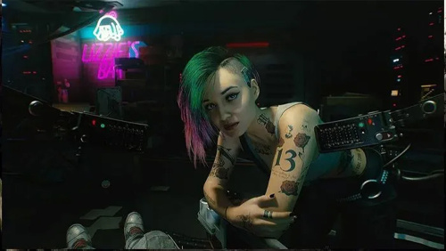 Игра Cyberpunk 2077 [PS4, русская версия]