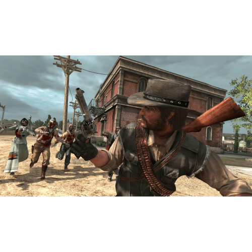 Игра Red Dead Redemption (Switch) (Русские субтитры)