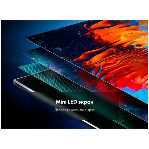 Телевизор Haier 75" Mini LED 4K UHD 144Hz VRR