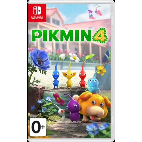 Игра Pikmin 4 (Switch) (Английский язык)