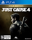 Игра Just Cause 4. Золотое издание [PS4]