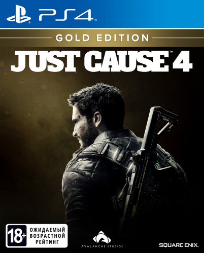Игра Just Cause 4. Золотое издание [PS4]