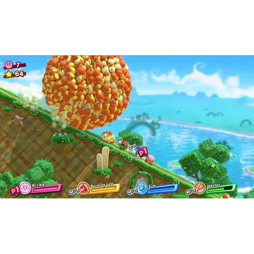 Игра Kirby Star Allies (Switch)