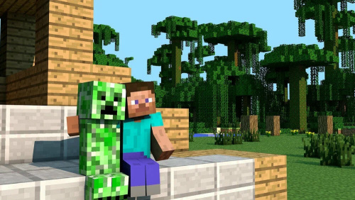 Игра Minecraft [PS5, русские субтитры] (EU)
