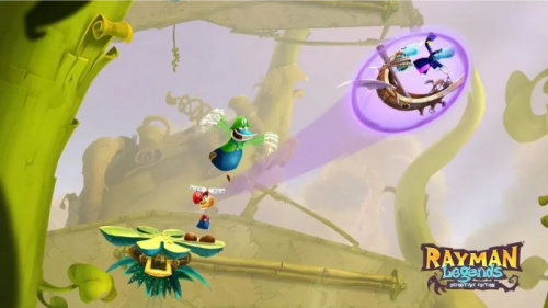 Игра Rayman Legends: Definitive Edition (Switch)