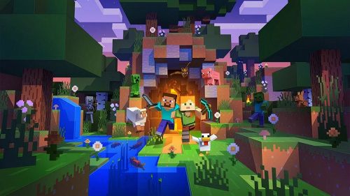 Игра Minecraft [PS5, русские субтитры] (EU)