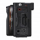 Беззеркальный фотоаппарат Sony Alpha a7C Kit 28-60mm, цвет черный 