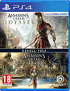 Игра Assassin's Creed: Одиссея + Assasin's Creed: Истоки [PS4, русская версия]