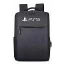 Рюкзак для консоли и аксессуаров PlayStation 5, черный