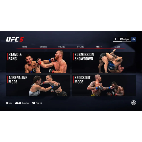 Игра EA Sports UFC 5 [PS5, английский язык]
