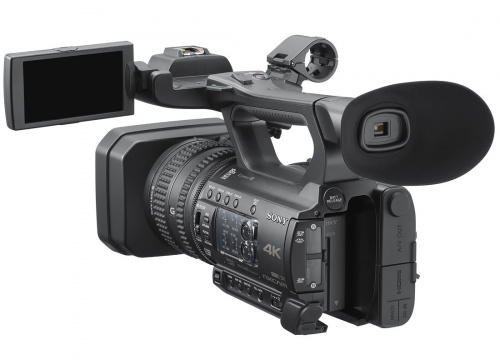 Профессиональная камера Sony HXR-NX200. Цвет: черный
