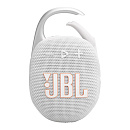 Колонка портативная JBL Clip 5 белая