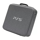 Сумка-органайзер для хранения и перевозки Sony PlayStation 5, серый