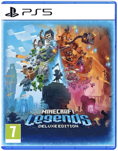 Игра Minecraft Legends. Deluxe Edition [PS5, русские субтитры]