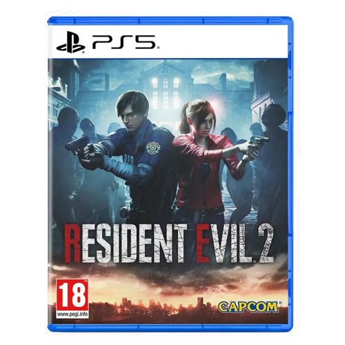 Игра Resident Evil 2 Remake [PS5, русские субтитры]