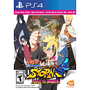 Игра Naruto Shippuden: Ultimate Ninja Storm 4-Road to Boruto+Naruto to Boruto [PS4,русские субтитры]