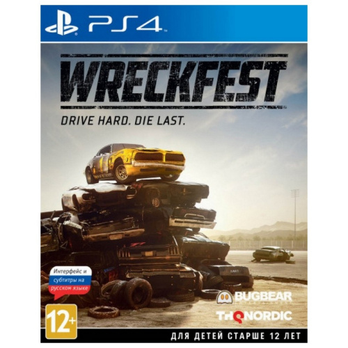 Игра Wreckfest [PS4, английская версия]