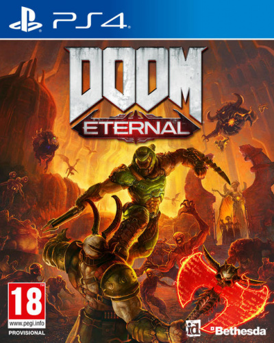 Игра Doom Eternal [PS4, русская версия]