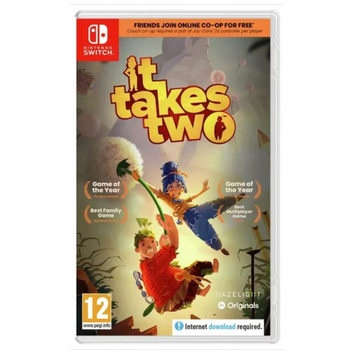 Игра It Takes Two (Switch) (Русские субтитры) (EU)