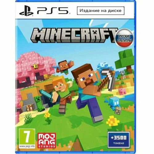 Игра Minecraft [PS5, русские субтитры] (EU)