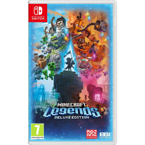 Игра Minecraft Legends. Deluxe Edition (Switch) (Русские субтитры) (UAE)