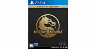 Игра Mortal Kombat 11. Premium Edition [PS4, русские субтитры]