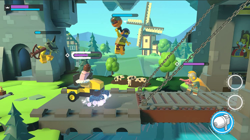 Игра NSW Lego Brawls