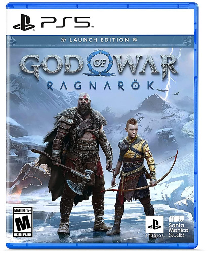 Игра God of War: Ragnarök. Launch Edition [PS5, русские субтитры]