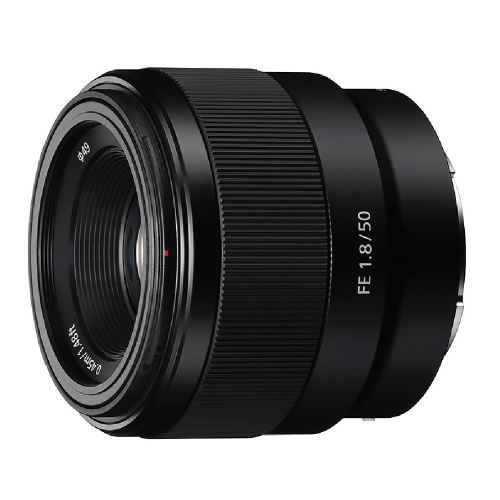 Объектив Sony SEL50F18F