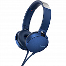 Наушники Sony MDRXB550AP/Bl. Цвет: синий
