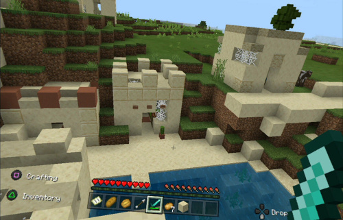 Игра Minecraft [PS5, русские субтитры] (EU)