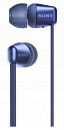 Наушники Sony беспроводные WI-C310. Цвет: синий