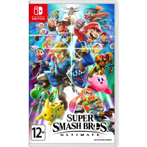 Игра Super Smash Bros. Ultimate (Switch)