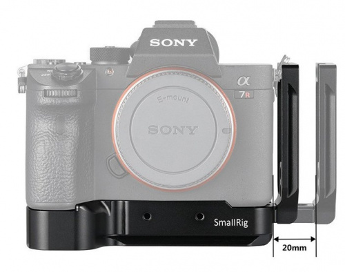 L-образная площадка SmallRig 2122 для фотоаппаратов Sony A7RIII/A7III//A7M3/A9