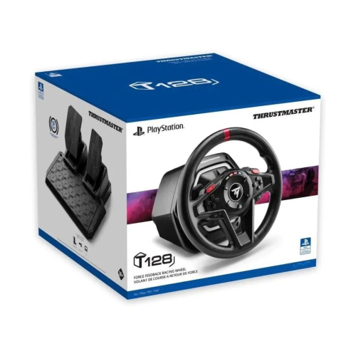 Джойстик-руль Thrustmaster T128, PS5/PS4/PC